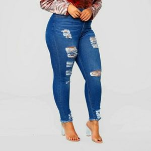 Fashion Nova High wasted jeans